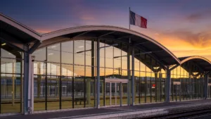Lille-Bordeaux : la ligne préservée malgré les incendies en Gironde