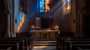 Lille : l&rsquo;église Saint-Pierre-Saint-Paul de Wazemmes vandalisée et pillée
