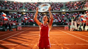 Lilli Tagger remporte son premier titre WTA à Prague