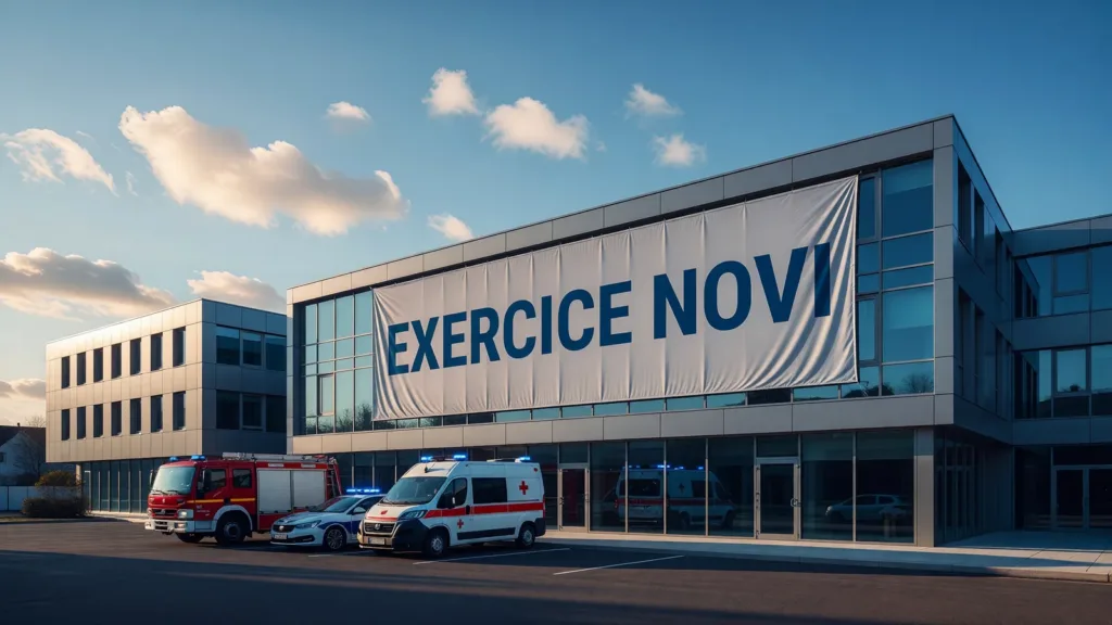 Limoges : 350 participants à un exercice de sécurité civile NOVI à la polyclinique Chénieux