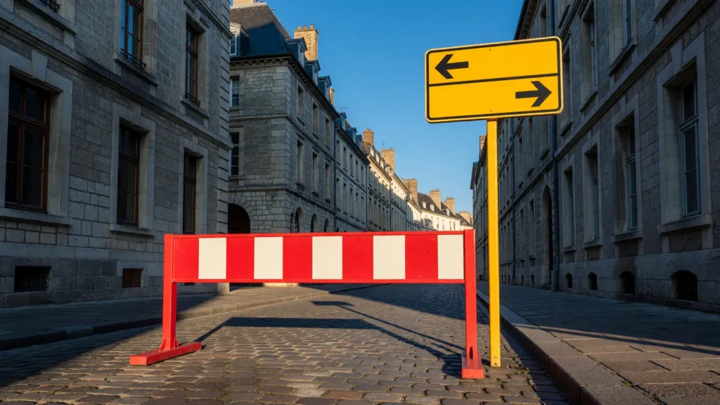 Limoges : circulation perturbée et équipes doublées pour travaux carrefour mairie dès 6 juillet