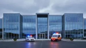 Limoges : exercice de sécurité civile de grande ampleur à la polyclinique Chénieux