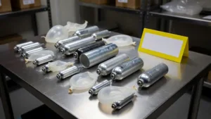 Limoges : la BAC saisit 97 bonbonnes de protoxyde d&rsquo;azote