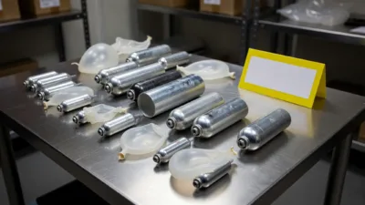 Limoges : la BAC saisit 97 bonbonnes de protoxyde d'azote