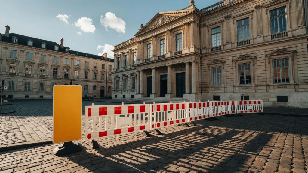 Limoges : le carrefour de la mairie fermé dès ce lundi pour deux mois de travaux sur le réseau de chaleur