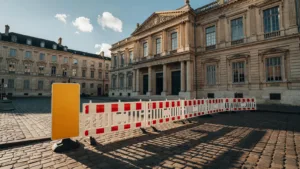 Limoges : le carrefour de la mairie fermé dès ce lundi pour deux mois de travaux sur le réseau de chaleur