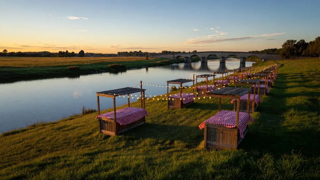 Limoges : les Berges Gourmandes reviennent le 10 juillet sur la prairie de Font Pinot