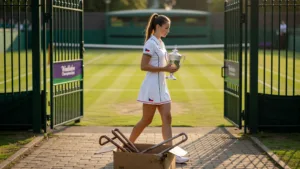 Linda Nosková remporte Wimbledon 2026 : son père révèle la pauvreté, les dettes et les nuits à la gare