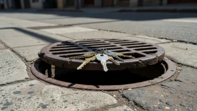 Lingolsheim : un septuagénaire meurt coincé dans une bouche d'égout