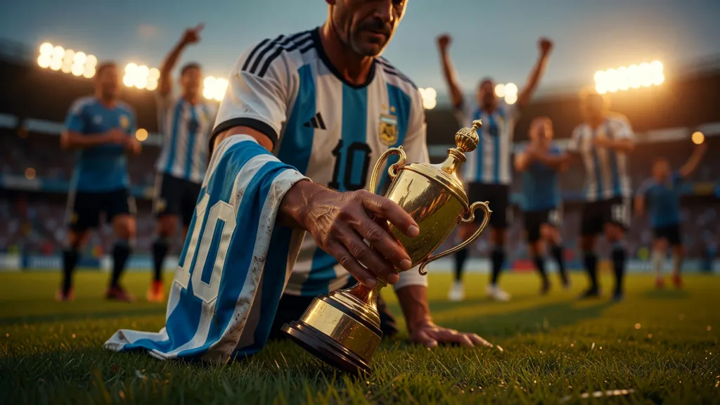 Lionel Scaloni : « Messi est le plus grand footballeur de l'histoire »