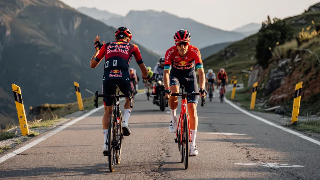 Lipowitz-Evenepoel : l'alliance forcée de Red Bull
