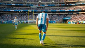 Lisandro Martinez sort sur blessure en finale de Coupe du Monde