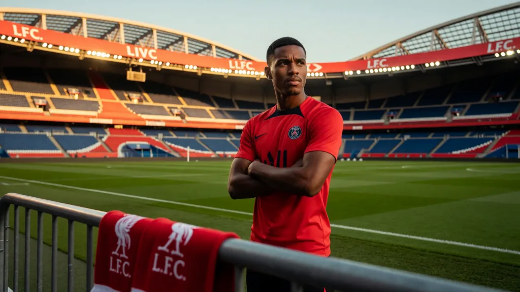 Liverpool face au mur parisien pour Barcola