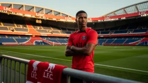 Liverpool face au mur parisien pour Barcola
