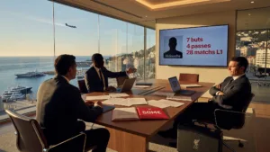 Liverpool propose 50 millions pour Akliouche, Monaco tient son prix