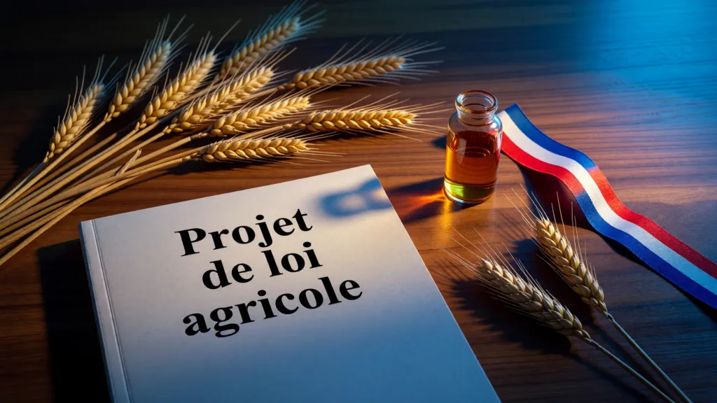 Loi agricole : la commission mixte face au casse-tête des pesticides et de l'eau
