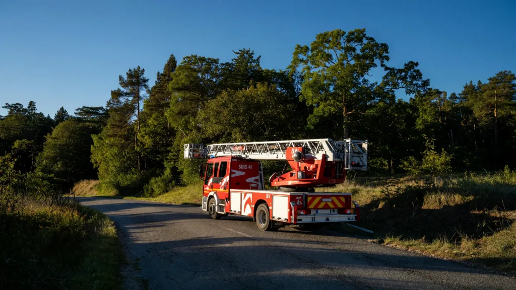 Loir-et-Cher : huit hectares brûlés à Huisseau-sur-Cosson, feu maîtrisé à Châtillon