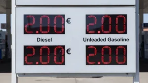 Loir-et-Cher : le carburant dépasse les 2 €/L, l&rsquo;aide prolongée jusqu&rsquo;en août