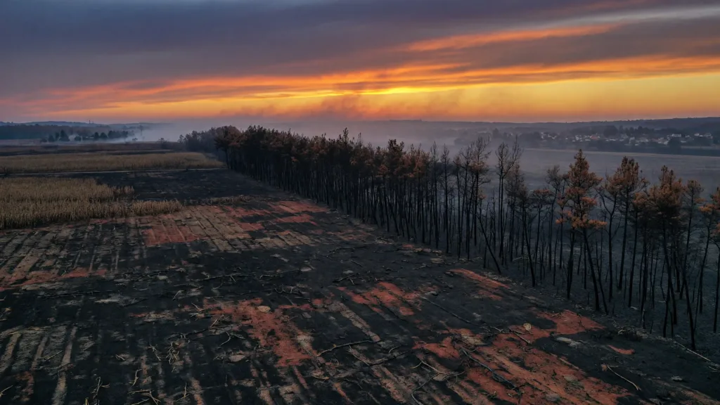 Loir-et-Cher : les incendies maîtrisés après 400 hectares brûlés