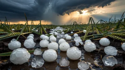 Loire : après la tornade du 16 juillet, les agriculteurs face aux dégâts