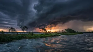 Loire-Atlantique : vigilance jaune orages ce jeudi matin avec rafales à 50 km/h