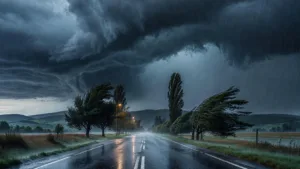 Loire : une tornade traverse le nord de Saint-Étienne, 8 000 foyers sans électricité