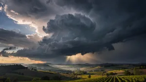Loire : vigilance orange orages dès 16h, grêle et rafales jusqu&rsquo;à 100 km/h