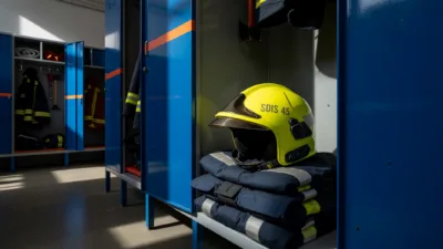 Loiret : 14 pompiers du SDIS 45 partent en relève en Gironde