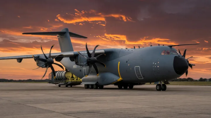 Loiret : l'A400M testé vendredi avec le SDIS45 avant la Gironde