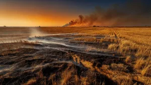 Loiret : risque incendie sévère, 25 feux combattus sous 34 °C