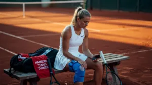 Loïs Boisson rechute : le genou lâche à Wimbledon, direction la 290e place