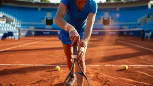 Loïs Boisson sort du top 290 WTA après la perte de ses points de Hambourg