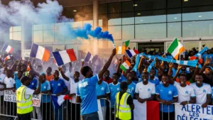 L&rsquo;OM débarque à Abidjan : accueil triomphal et soft power ivoirien