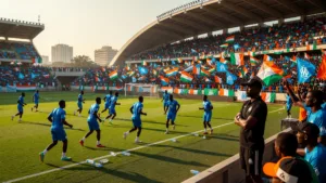 L&rsquo;OM débarque à Abidjan : stage, maillot lavande et match de gala