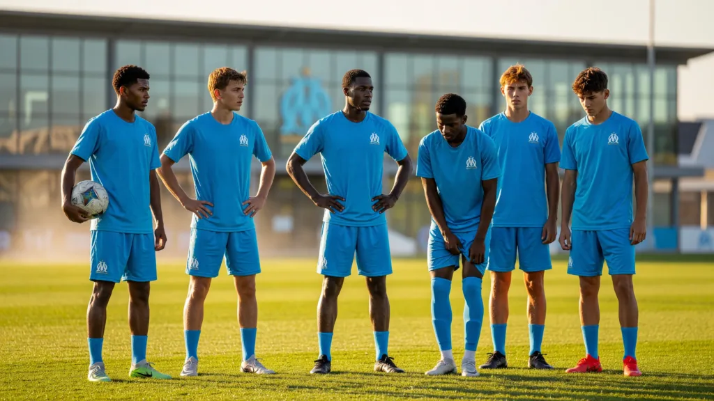L'OM mise tout sur ses jeunes pour la saison 2026