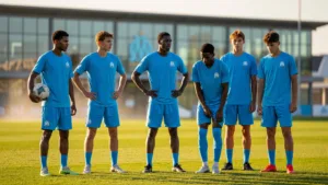 L&rsquo;OM mise tout sur ses jeunes pour la saison 2026