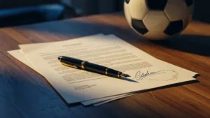 L&rsquo;OM officialise le premier contrat pro de Jah-Mason Telusson