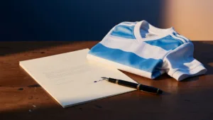 L&rsquo;OM offre son premier contrat pro à Mathis Clément