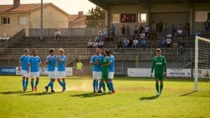 L&rsquo;OM Pro 2 bat la réserve de l&rsquo;ASSE 2-1 à Salon-de-Provence