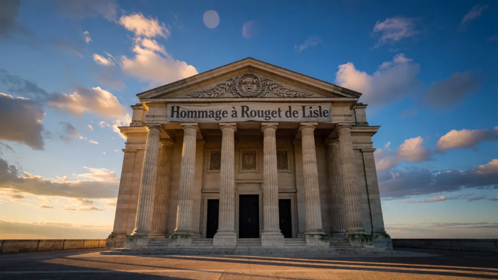 Lons-le-Saunier : le Chœur de l’Armée française a rendu hommage à Rouget de Lisle