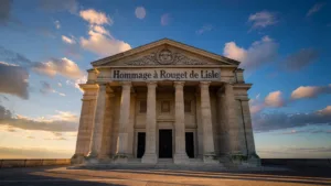 Lons-le-Saunier : le Chœur de l’Armée française a rendu hommage à Rouget de Lisle