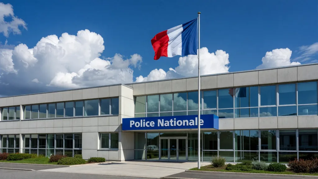 Lons-le-Saunier : le préfet Pierre-Édouard Colliex préside la cérémonie de la Police nationale