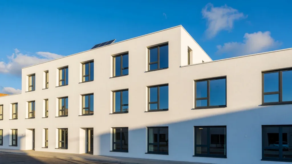 Lorient : 130 logements rénovés au Bois-du-Château, 70 % d'économies d'énergie