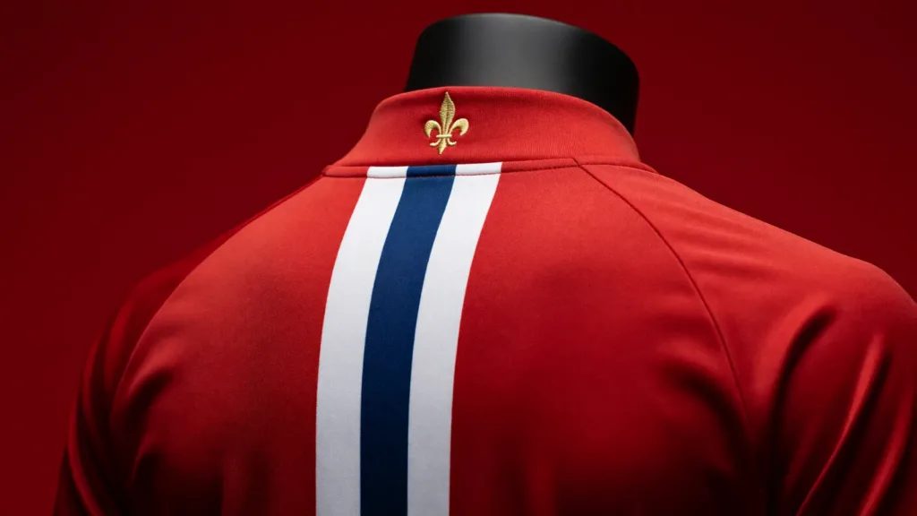 LOSC : le nouveau maillot domicile 2026‑2027 dévoilé par le club