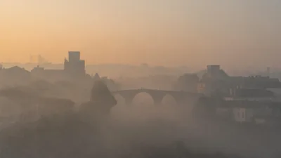 Lot : alerte pollution PM10 maintenue ce lundi, amélioration prévue mardi