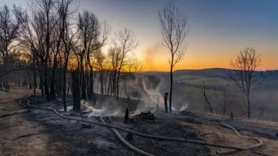 Lot-et-Garonne : 67 pompiers mobilisés pour maîtriser un feu près de Monflanquin