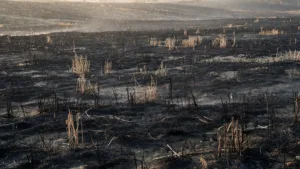 Lot-et-Garonne : deux hectares de chaume détruits par des braises au Lédat