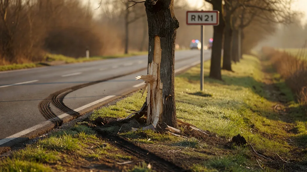 Lot-et-Garonne : une famille de quatre personnes blessée dans un accident à Layrac