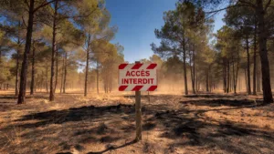 Lot-et-Garonne : vigilance rouge feux de forêt dès lundi avec restrictions
