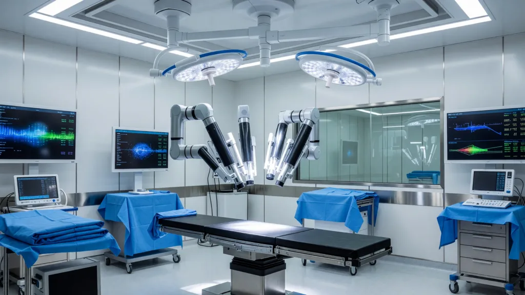 Lot : l'hôpital de Cahors s'équipe d'un robot chirurgical à 864 000 €